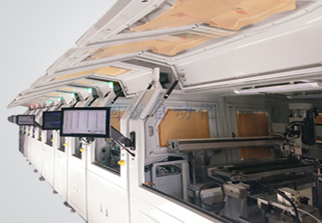 毫米波雷達全自動化產線 二