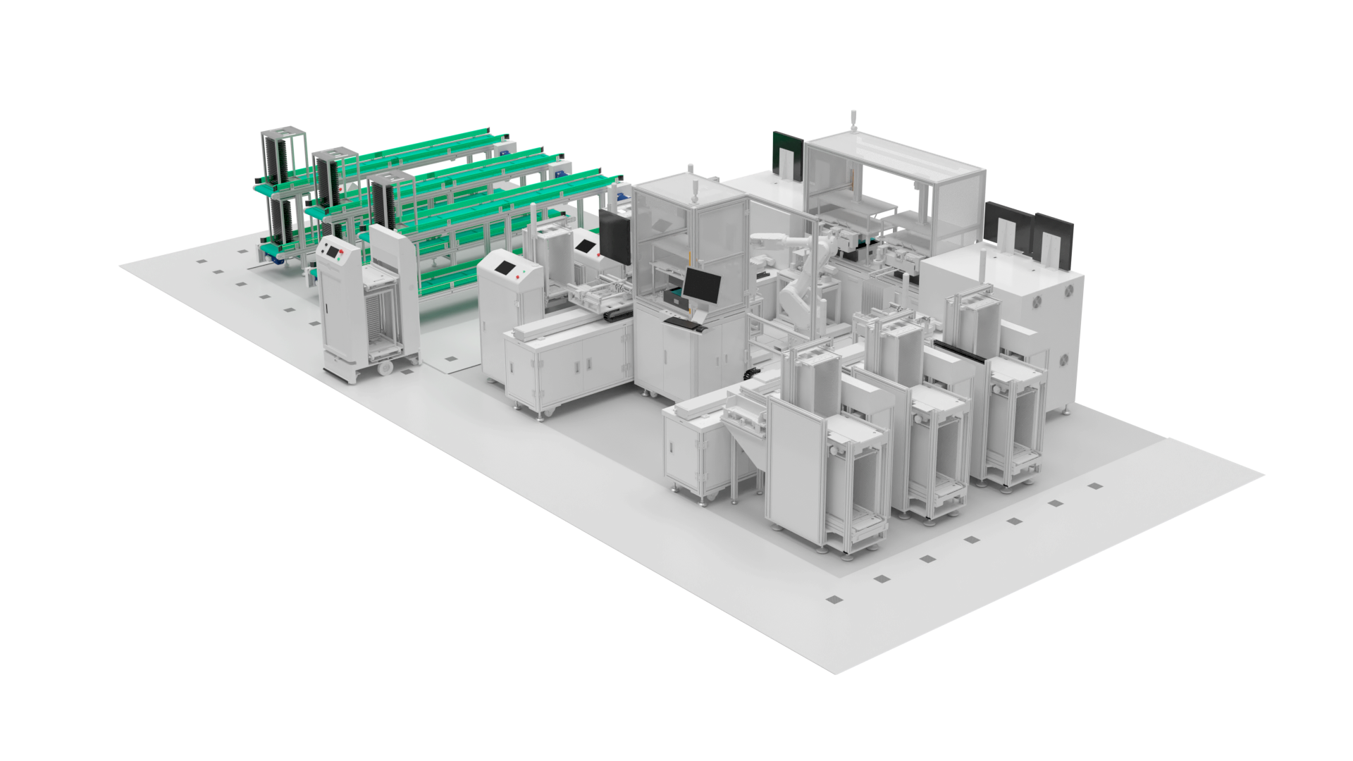 PCBA測試與AGV自動上下料