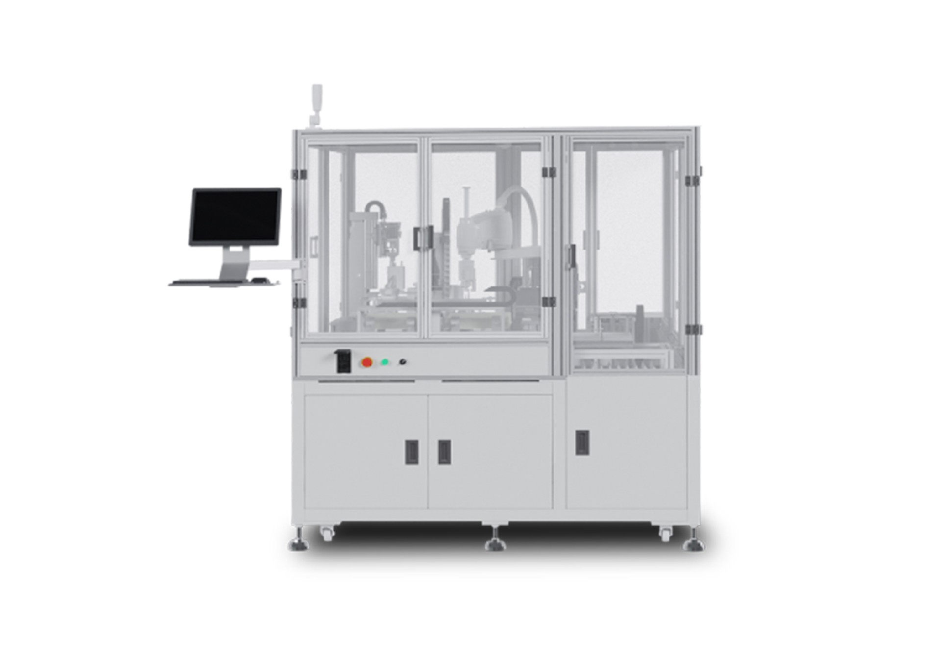 CNC接頭自動檢測機